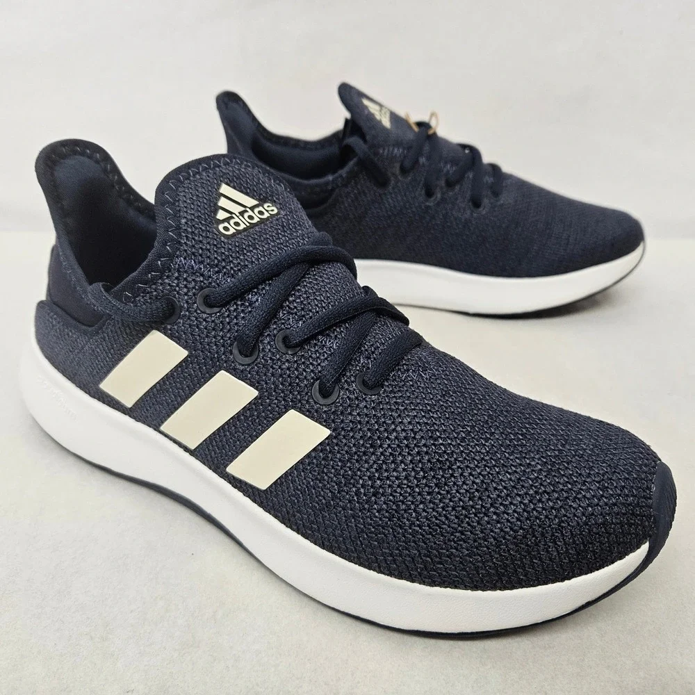 Adidas Coudfoam Pure SPW‎ Casual Athletic Shoe IG3866 Blue White Women's Size 8